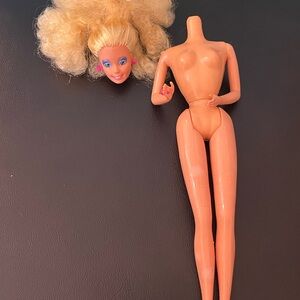 Mattel Barbie and The Rockets Barbie Broken W/Jewelry Intact See Photos